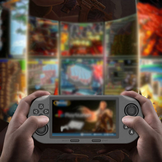 🎮🔥49 % rabatt i en begrenset periode 🎁SF3000 Bærbar Håndholdt HD-Spillkonsoll Se